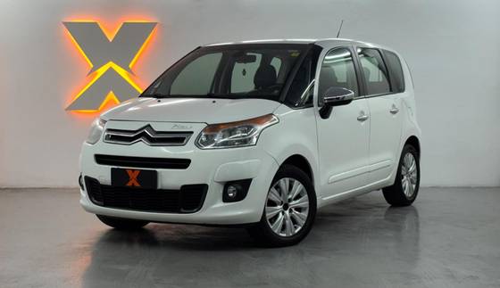 CITROËN C3 PICASSO 1.6 FLEX EXCLUSIVE BVA CITROËN C3 PICASSO 1.6 FLEX EXCLUSIVE BVA